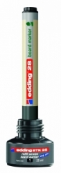náplň/inkoust Edding BTK25r pro plnitelné tabulové popisovače - červená 25 ml 