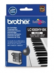 Brother LC1000HCbk orig. pro DCP 130C,330C,540CN - černá HC 900 str