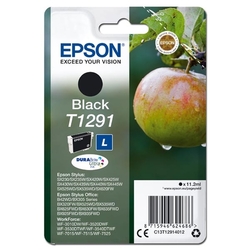 Epson T1291 orig. pro Stylus SX425/SX525/BX305/BX320/BX625 - černá  11,2 ml/385 str.