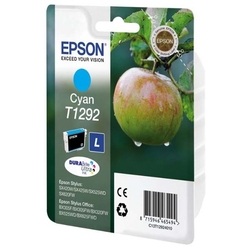 Epson T1292 orig. pro Stylus SX425/SX525/BX305/BX320/BX625 - cyan  7 ml