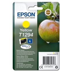 Epson T1294 orig. pro Stylus SX425/SX525/BX305/BX320/BX625 - žlutá 7 ml