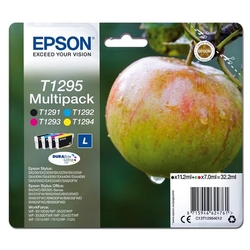 Epson T1295 orig. pro Stylus SX425/SX525/BX305/BX320/BX625 - CMYK 