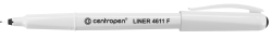 liner Centropen 4611ergo, hrot F (0,3) cap off 14 - černý 