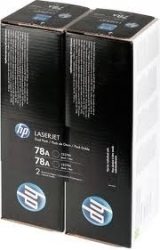 HP č. 85A (CE285AD) DOUBLE orig. pro HP LJ P1102/1102w/M1132 (HP85AD) -  2x černý 2x1.600 str.