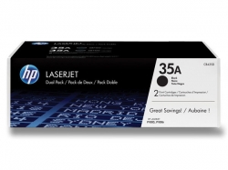 HP CB435AD-DOUBLE originál - černý toner (HP35AD) 2x1500 stran