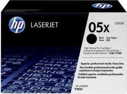 HP č. 05X (CE505X) orig. (HP05X) - černý 6.500 str.