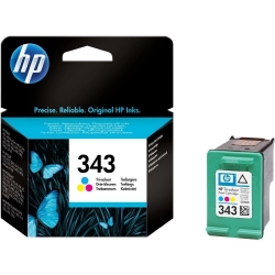 HP č. 343 (C8766E) orig. (HP343) - barevná 7 ml/260 str. 