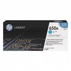 HP CE271A orig. pro LJ CP5525  - cyan toner (HP650A) 15000 stran