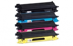 Brother TN135YE KN pro DCP9040, HL4040/HL4050 - žlutý toner 3500 str.