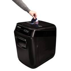 skartovačka Fellowes autoMAX 150C, podavač na 150str./70g, křížový řez 4x38mm, koš 32l 