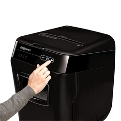 skartovačka Fellowes autoMAX 150C, podavač na 150str./70g, křížový řez 4x38mm, koš 32l 