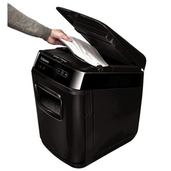 skartovačka Fellowes autoMAX 150C, podavač na 150str./70g, křížový řez 4x38mm, koš 32l 