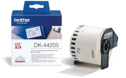 páska Brother DK44205 orig. pro QL500/QL700, role 62mmx30,48m, papír snímat. bílý 
