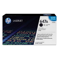 HP CE260A orig. pro CLJ CP4025/CP4525 - černý toner (HP647A) 8500 stran