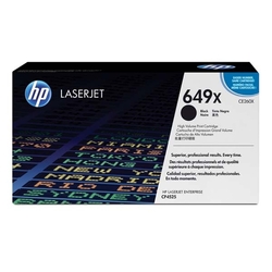 HP CE260X orig. pro CLJ CP4025/CP4525 - černý toner HC (HP649X) 17000 stran