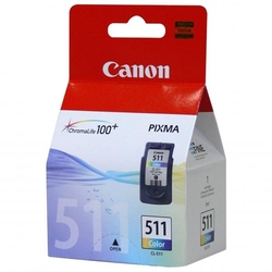 Canon CL-511 (2972B001) orig. (CL511) - barevná 9 ml/245 str.