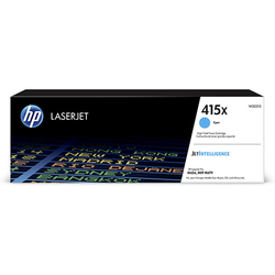 HP č. 415 (W2031X) orig. pro M479fdw (HP415X) - cyan 6.000 stran