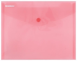 obálka s drukem A5 PP 2-354 - transp. červená 