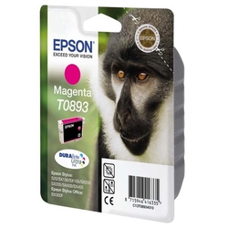 Epson T0893 orig. pro Stylus S20/SX100/SX200/SX400/SX405 - magenta 4 ml