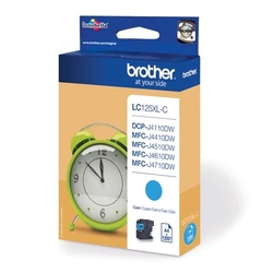 Brother LC-125XL C orig. pro MFC-J4510/J4110 (LC125) - cyan 1.200 str.