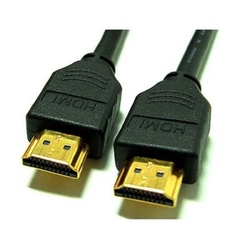 kabel HDMI High Speed M/M, zlacené konektory - 2m 