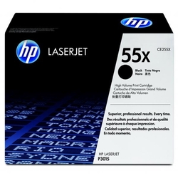 HP č. 55X (CE255X) orig. (HP55X) - černý 12.500 str.