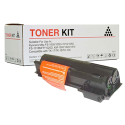 Kyocera TK-17/TK18/TK100 KN pro FS1018/FS1020D, KM1500/KM1815 - černý 7.200 str.