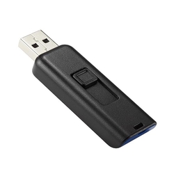 Flash Disk APACER AH334, 64GB, vysouvací, USB 2.0 - modrá 