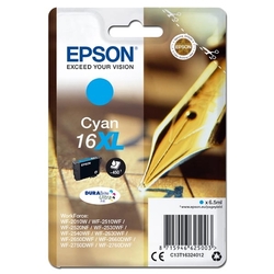 Epson T1632 orig. pro WorkForce WF2540WF/WF2530/WF2520/WF2010 (EP16XL) - cyan 6,5 ml