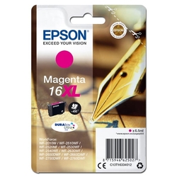 Epson č. 16XL (T1633) orig. pro WorkForce WF2540/2530/2520/2010 (EP16XL) - magenta 6,5 ml