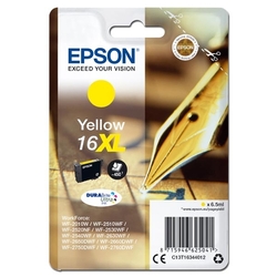 Epson T1634 orig. pro WorkForce WF2540WF/WF2530/WF2520/WF2010 (EP16XL) - žlutá 6,5 ml