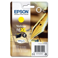 Epson č. 16XL (T1634) orig. pro WorkForce WF2540/2530/2520/2010 (EP16XL) - žlutá 6,5 ml