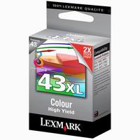 Lexmark 18YX143E orig. pro X4850/X6570/X9350 (LE43XL) - barevná 