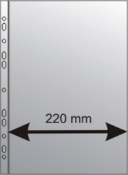 kapsy závěsné plastové A4 P+P (2-050) 