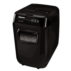 skartovač Fellowes autoMAX 200M, podavač na 200str./70g (mikrořez 2x14mm) koš 32l 