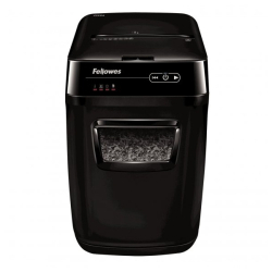 skartovač Fellowes autoMAX 200M, podavač na 200str./70g (mikrořez 2x14mm) koš 32l 