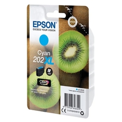 Epson č. 202XL (C13T02H2401) orig. pro XP 6000/6005 (EP202XL) - cyan 8,5 ml
