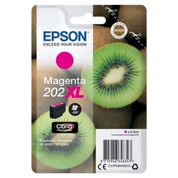Epson č. 202XL (C13T02H3401) orig. pro XP 6000/6005 (EP202XL) - magenta 8,5 ml