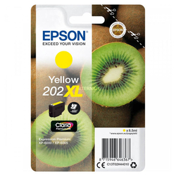 Epson č. 202XL (C13T02H4401) orig. pro XP 6000/6005 (EP202XL) - žlutá 8,5 ml