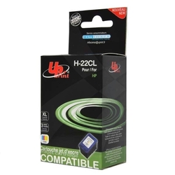 Cartridge č. 22XL (C9352A) UPrint kompatibil pro HP - barevná 18 ml