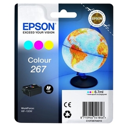 Epson č. 267 (T2670) orig. pro WF100W (EP267) - barevná 6,7 ml