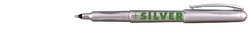 popisovač Centropen 2670 M (kul. hrot 1-2,5mm) - stříbrný 