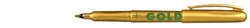 popisovač Centropen 2670 M (kul. hrot 1-2,5mm) - zlatý 