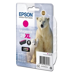 Epson č. 26XL (T2633) orig. pro Expression Premium XP800/700/600 (EP26XL) - magenta 9,7ml