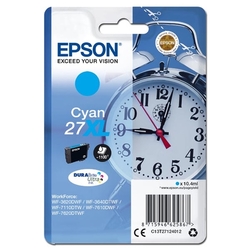 Epson č. 27XL (T2712) orig. pro WF3620/3640/7110/7610/7620 (EP27XL) - cyan 10,4 ml