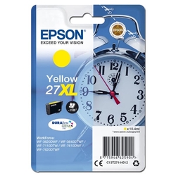 Epson č. 27XL (T2714) orig. pro WF3620/3640/7110/7610/7620 (EP27XL) - žlutá 10,4 ml