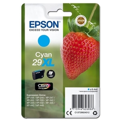 Epson č. 29XL (T2992) orig. pro Expression XP235/332/335/432/435 (EP29XL) - cyan 6,4 ml