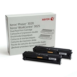 Xerox 106R03048 orig. DOUBLE pro Phaser 3020, WorkCentre 3025 - 2x černý 2x1.500 str.