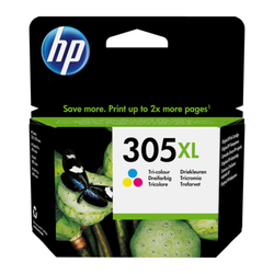 HP č. 305XL (3YM63A) orig. (HP305XL) - barevná 200 str.
