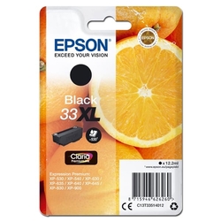 Epson č. 33XL (T3361) orig. pro Expression XP530/630/635/830 (EP33XL) - foto černá 8,1 ml